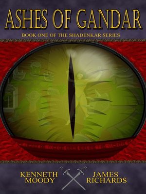 cover image of Ashes of Gandar